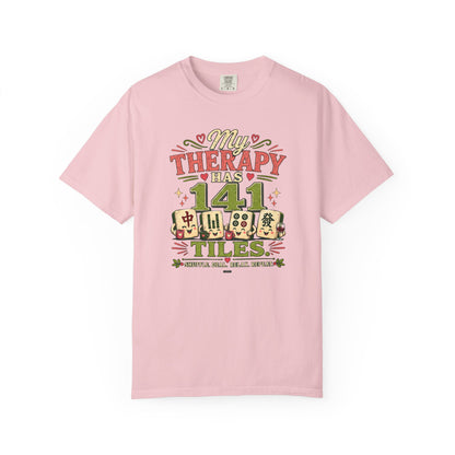 MAHJONG: My Therapy Have 141 Tile T-Shirt