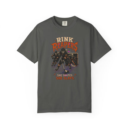 Halloween: Rink Reaper Women's  Hockey T-Shirt