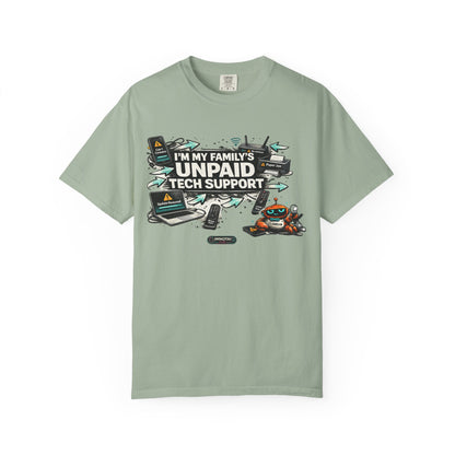 I'm My Family's Unpaid Tech Support T-Shirt