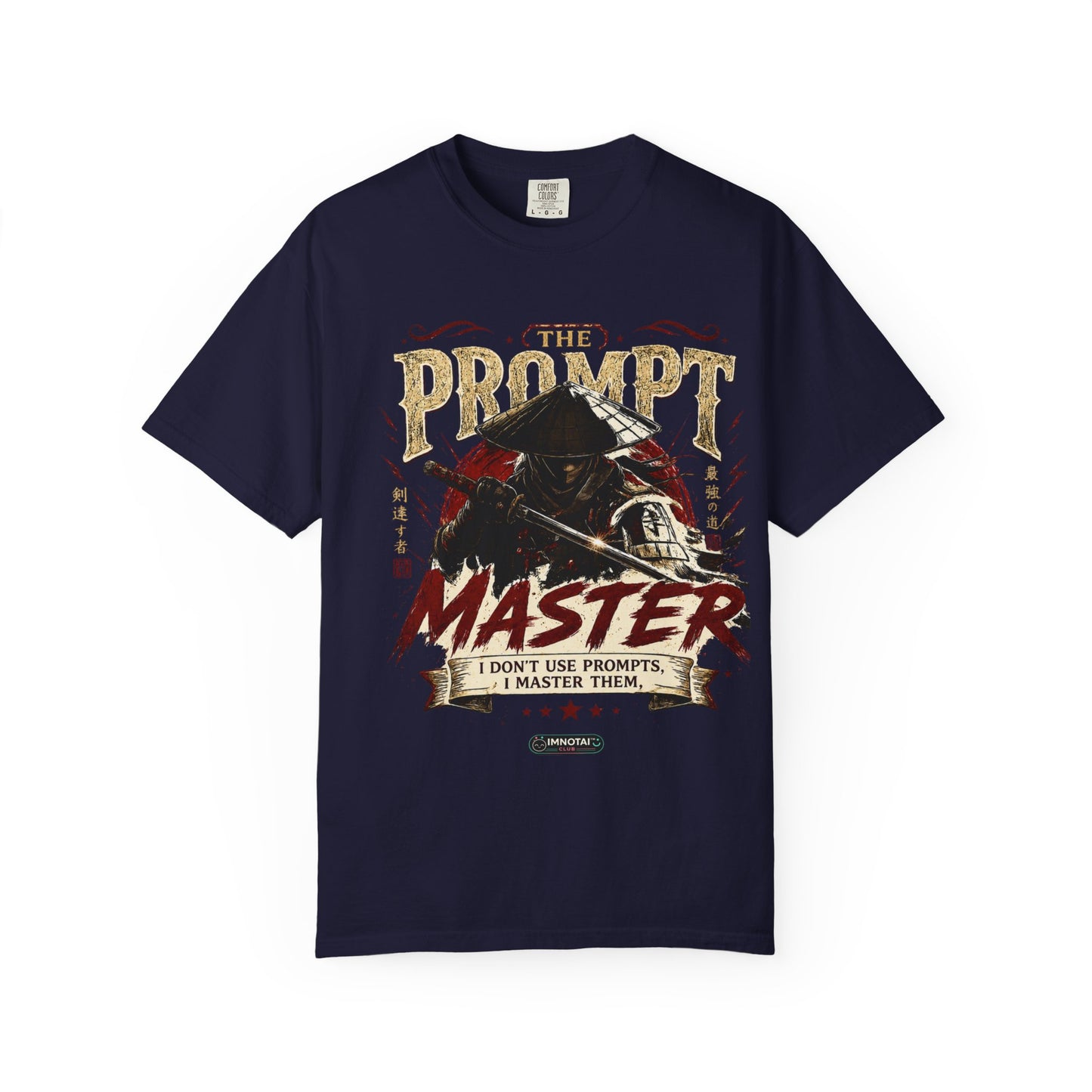 Prompt Master Graphic T-Shirt