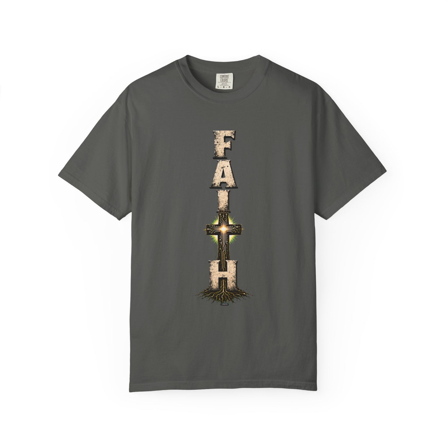 DigitalDivine: FAITH T-Shirt (Vertical)