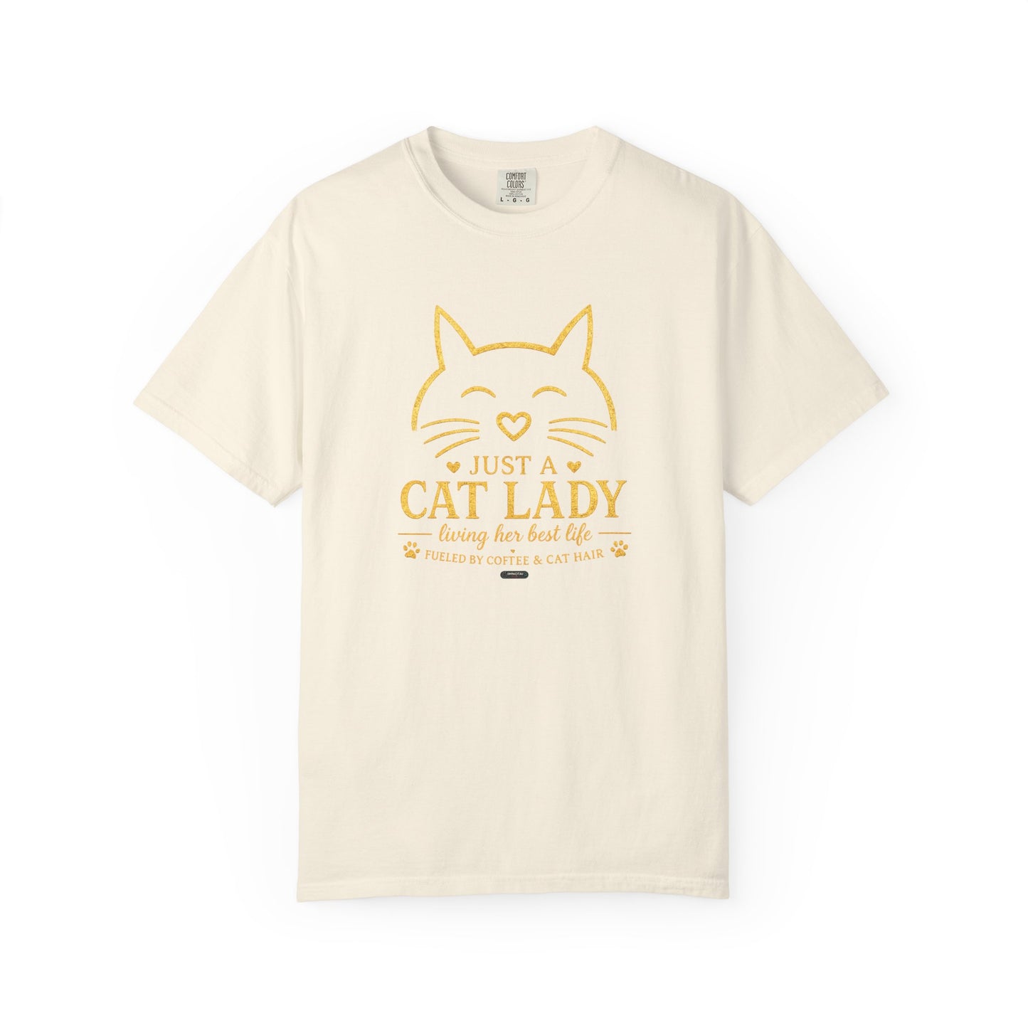CAT LADY- Living the Best Life T-Shirt