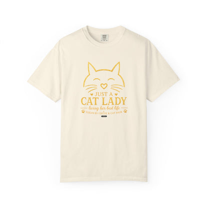 CAT LADY- Living the Best Life T-Shirt