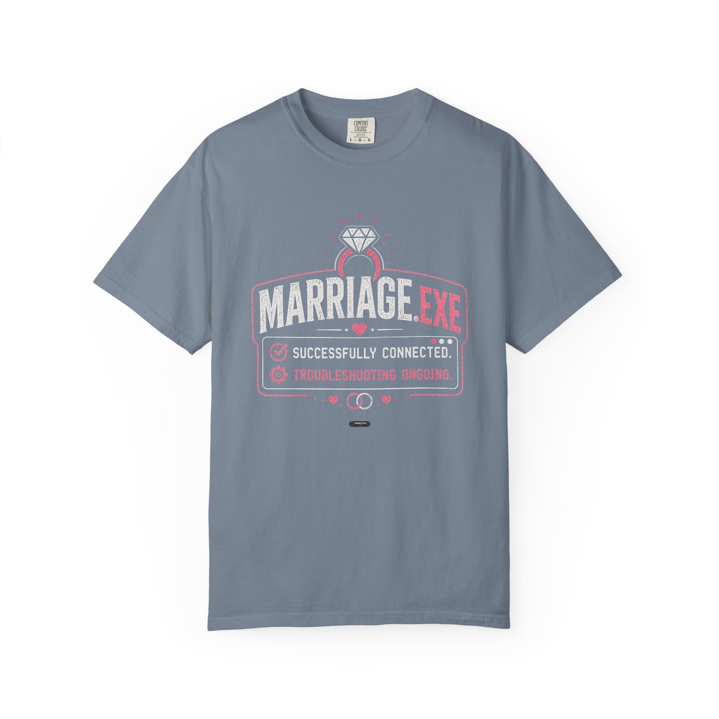 Marriage.exe Wedding Tee (Troubleshooting: Ongoing)