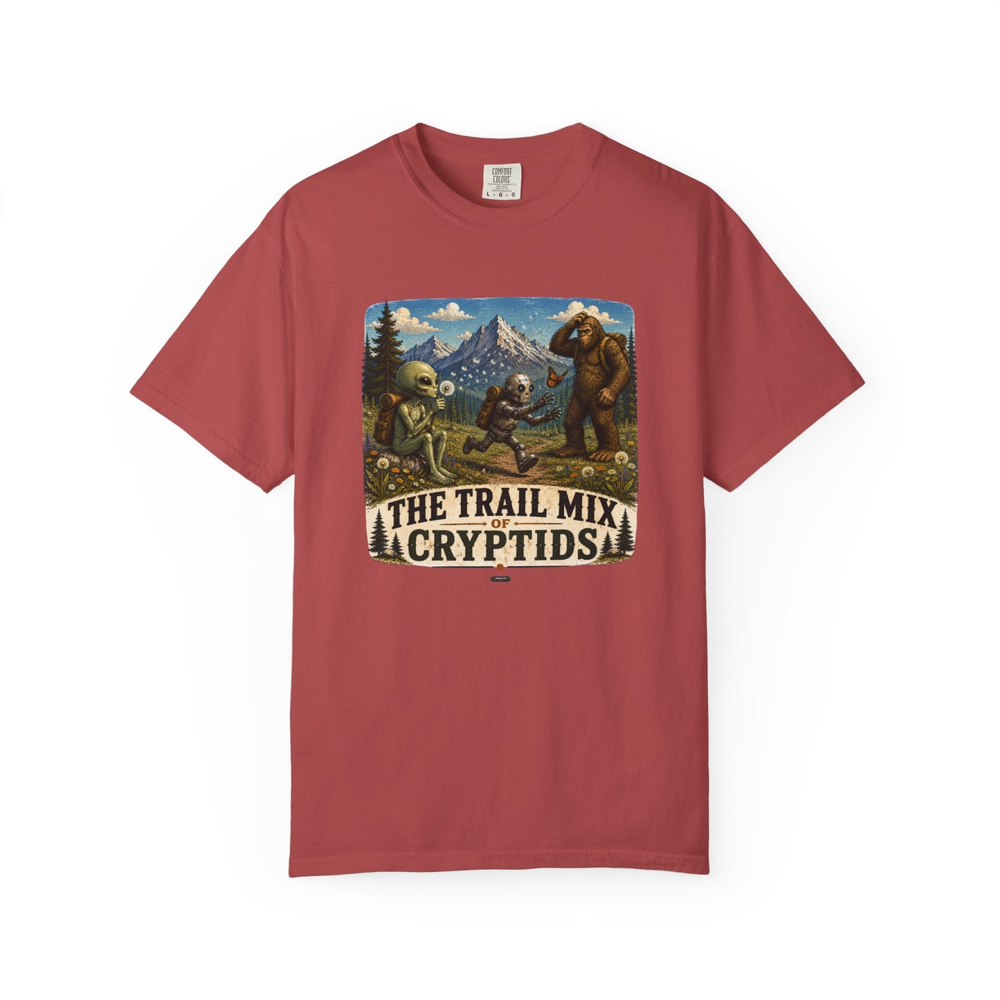 The Trail Mix of Cryptids — Chasing Butterfly T-Shirt