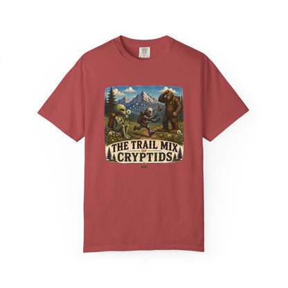 The Trail Mix of Cryptids — Chasing Butterfly T-Shirt