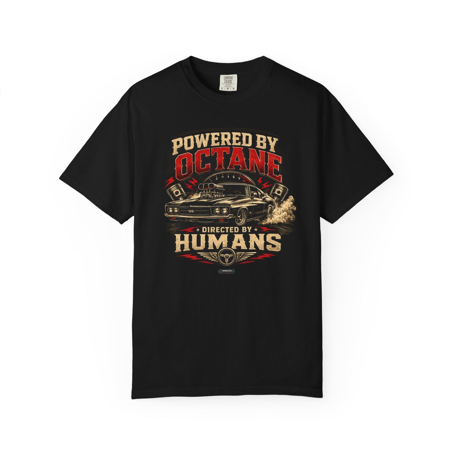 CLASSIC CAR Powered By Octane T-Shirt