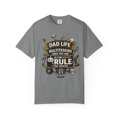 Dad Life Multitasking Since Day One T-Shirt | Funny Dad T-shirts