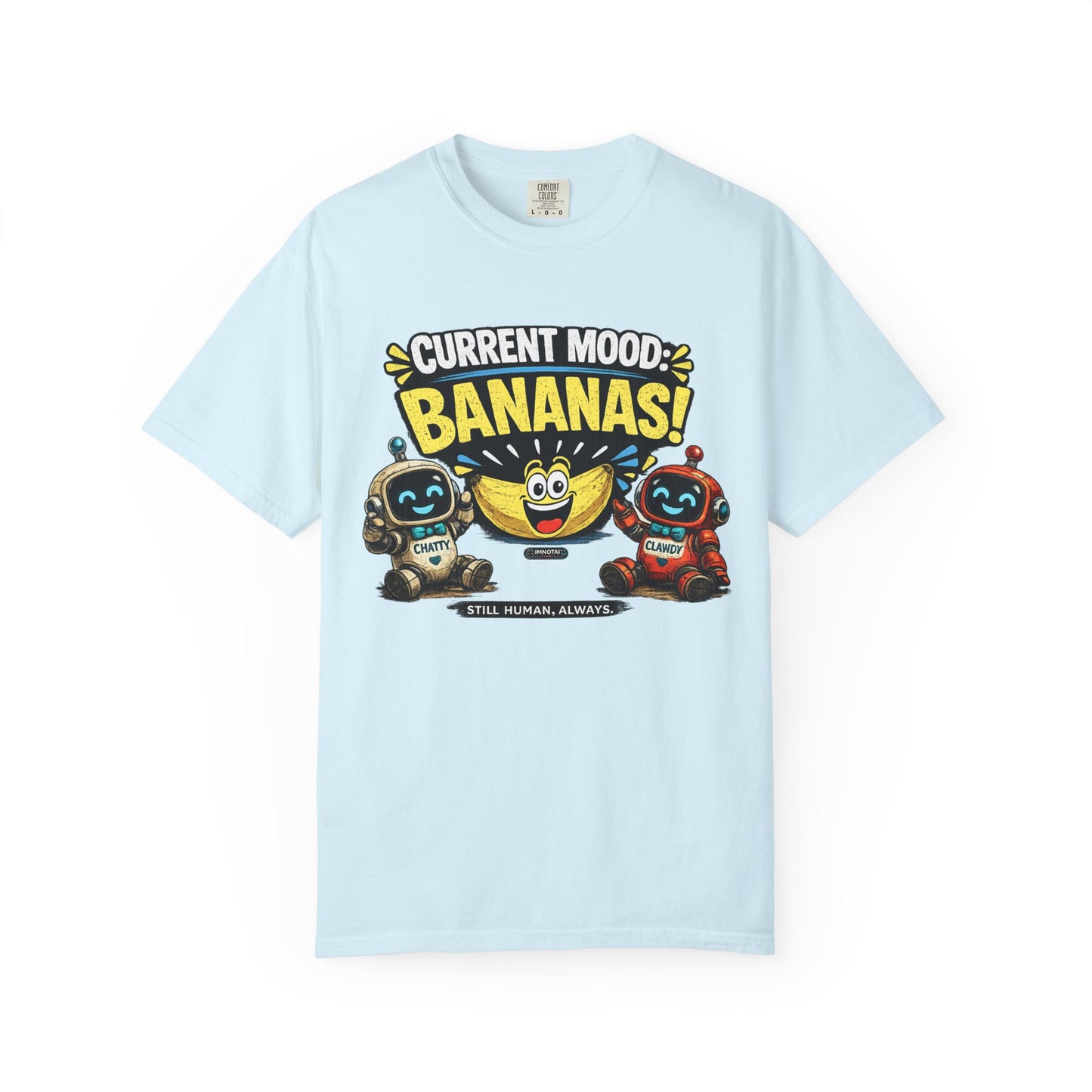 Current Mood: Bananas Graphic T-Shirt