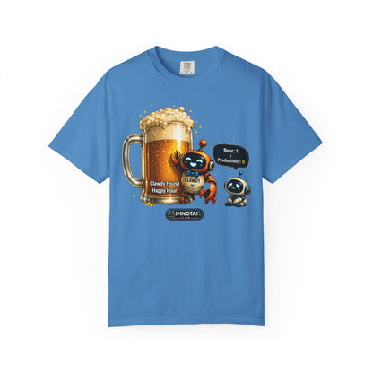 Clawdy Found Happy Hour T-Shirt