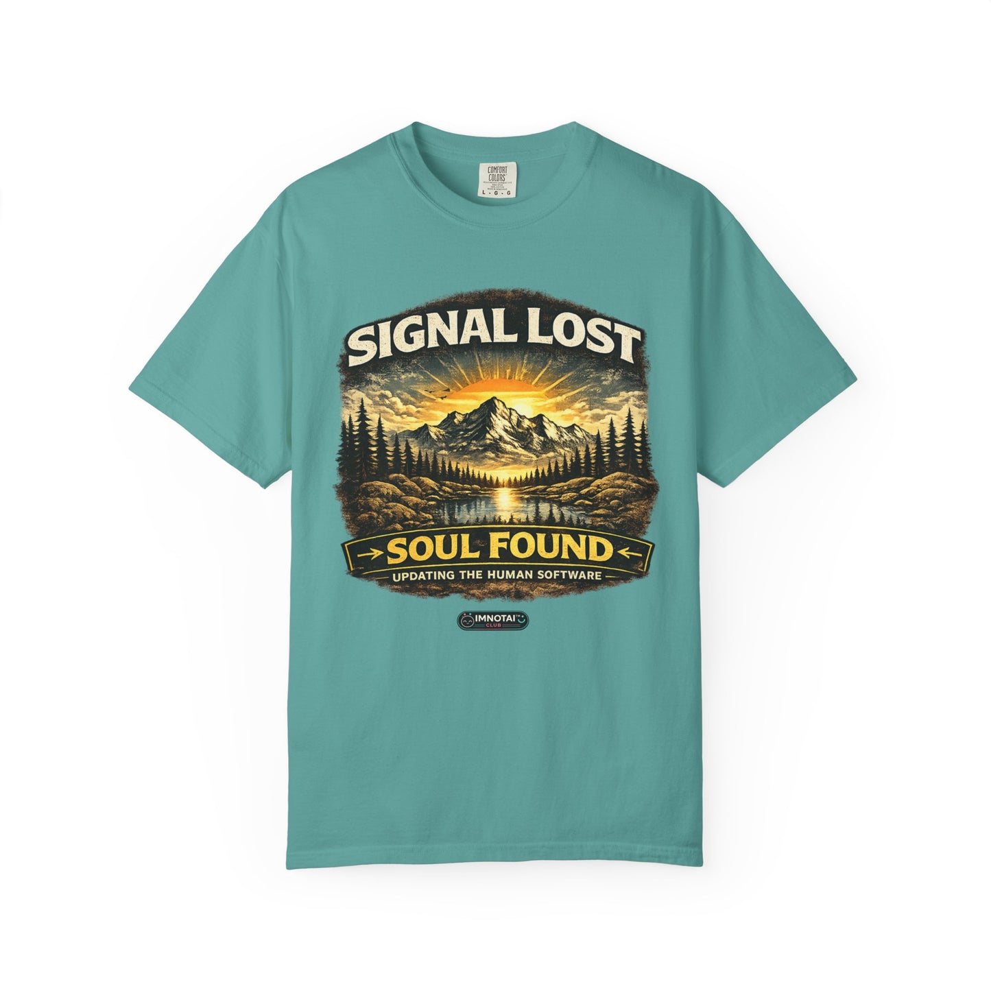 Mountain: Signal Lost Soul Found T-Shirt