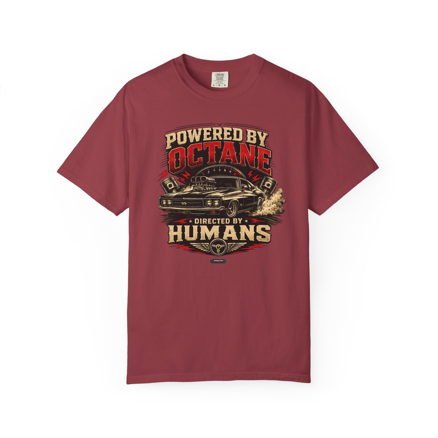 CLASSIC CAR Powered By Octane T-Shirt