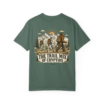 The Trail Mix of Cryptids Hiking T-Shirt