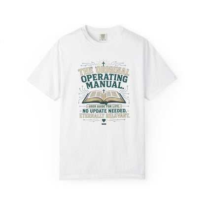 DigitalDivine: BIBLE-The Original Operating Manual T-Shirt