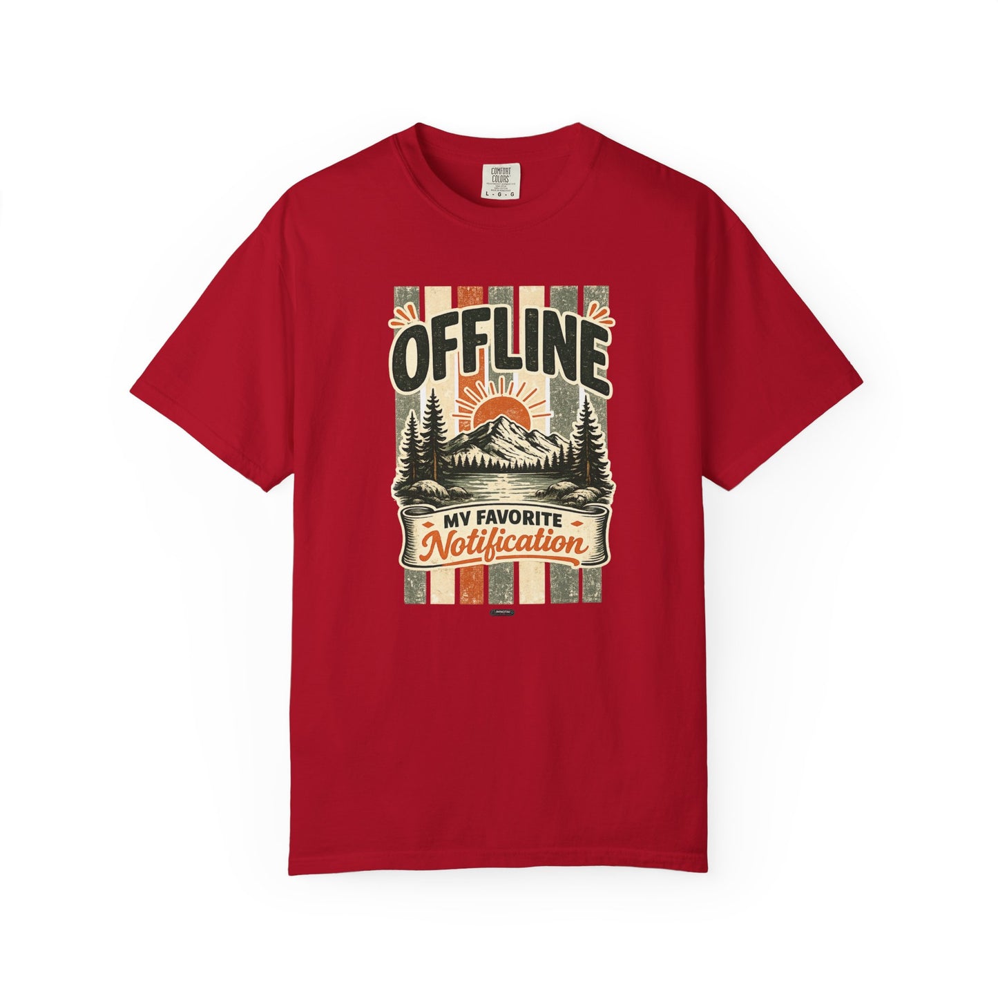 HUMANWARE : OFFLINE  Retro Nature T-Shirt