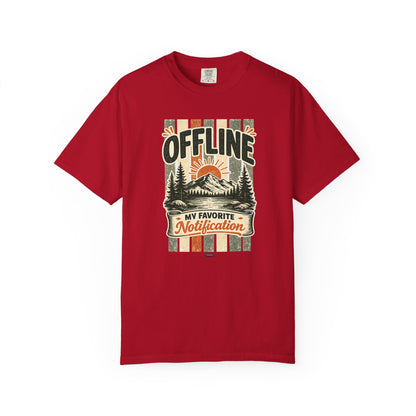 HUMANWARE : OFFLINE  Retro Nature T-Shirt