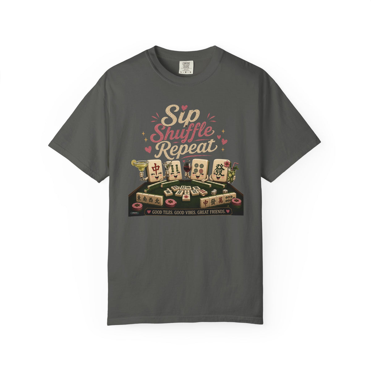 MAHJONG: Girls Just Wanna Have Mahj T-Shirt