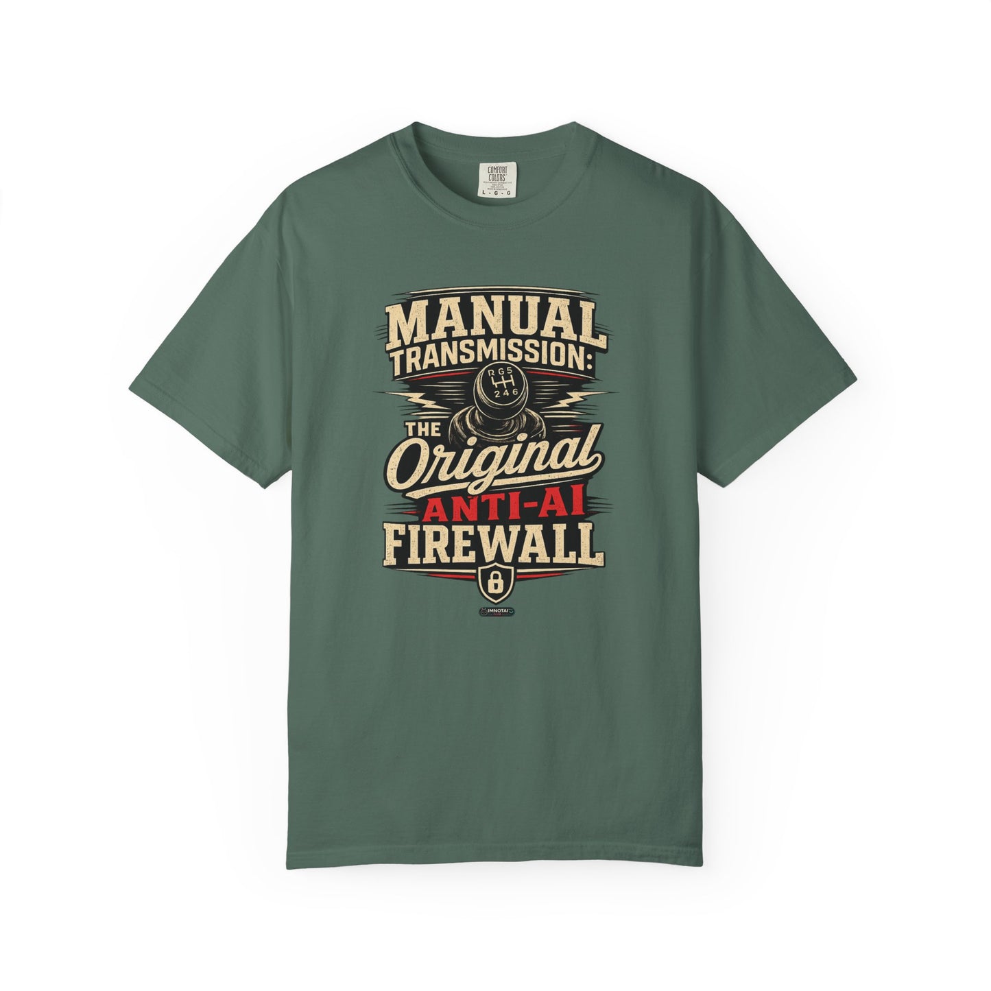 CLASSIC CAR Manual Transmission Original FirewallT-Shirt