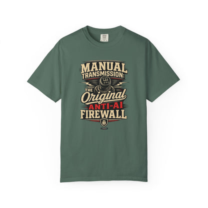 CLASSIC CAR Manual Transmission Original FirewallT-Shirt