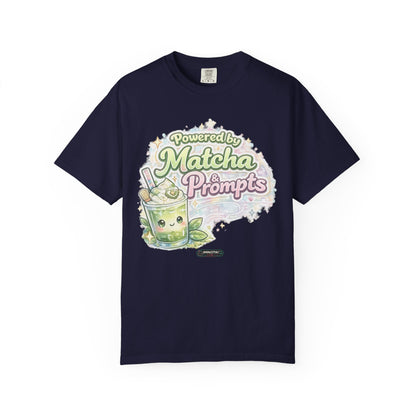 Powered by Matcha & Prompts T-Shirt