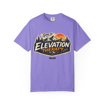 Mountain: Gone To  Elevation Therapy T-Shirt
