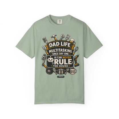 Dad Life Multitasking Since Day One T-Shirt | Funny Dad T-shirts