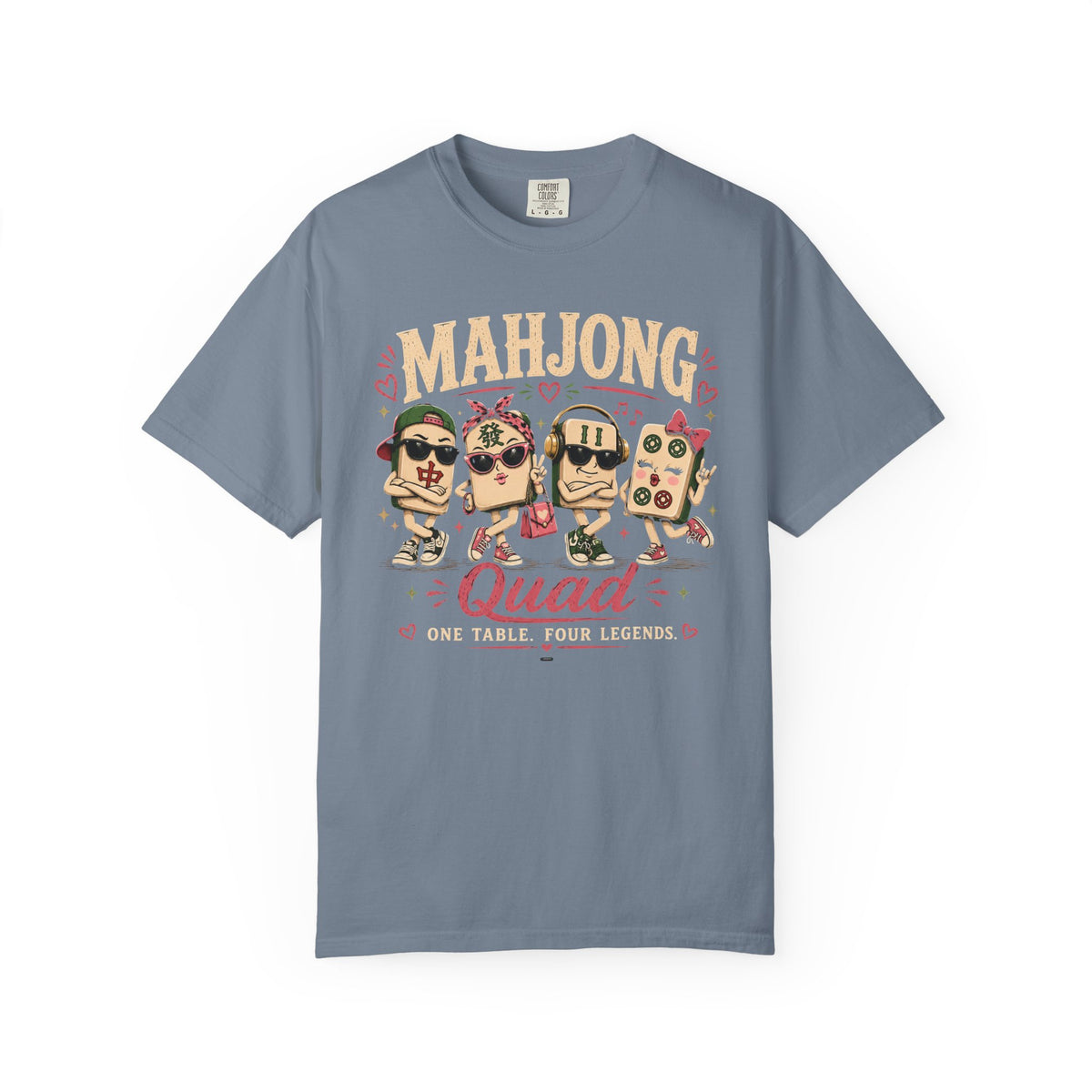 MAHJONG QUAD T-Shirt