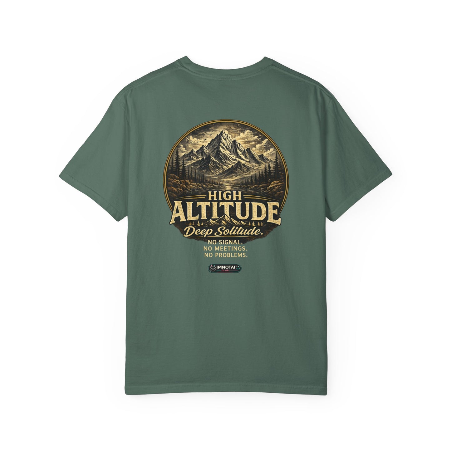 Mountain: High Altitude Deep Solitude T-Shirt