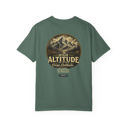 Mountain: High Altitude Deep Solitude T-Shirt