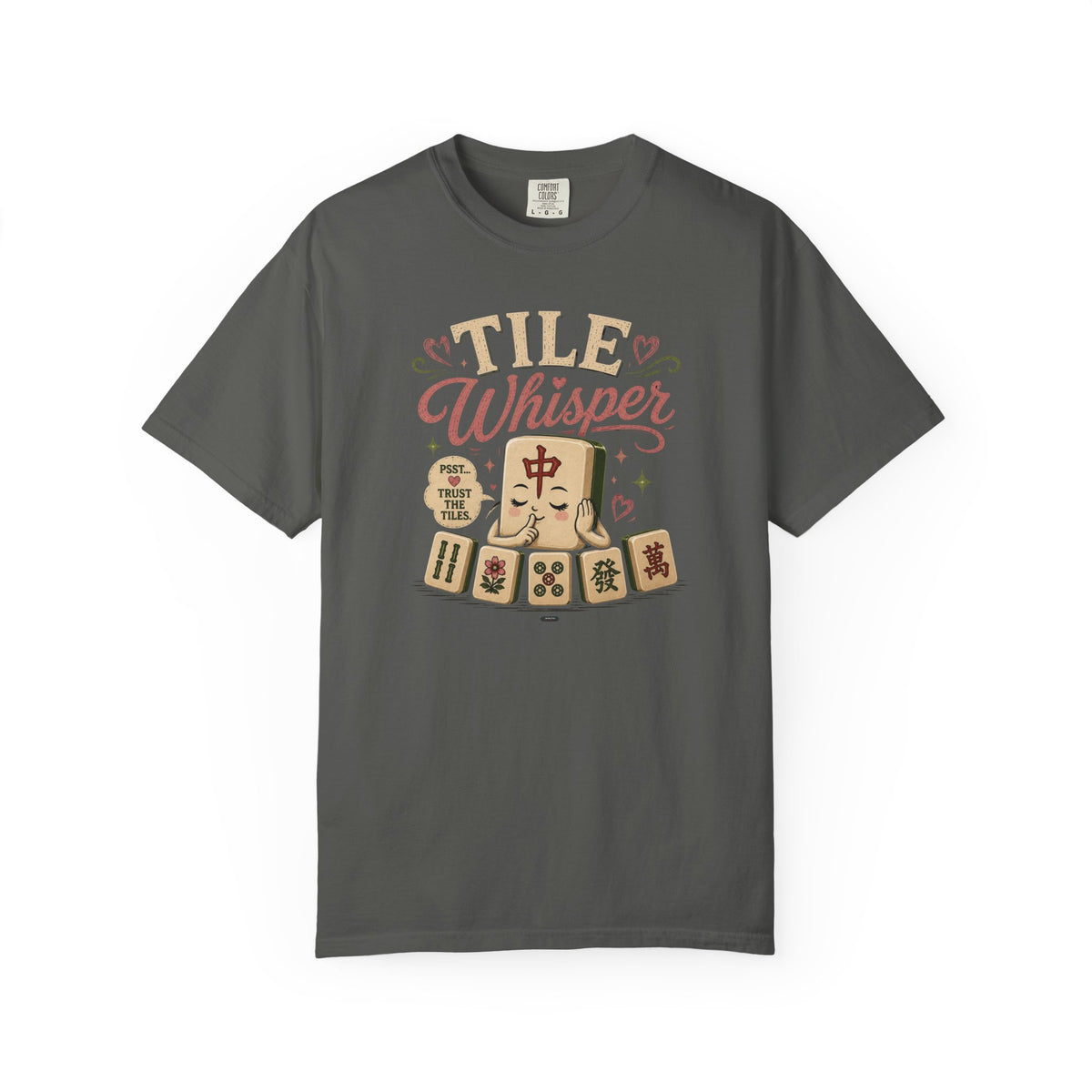 MAHJONG: Tile Whisper T-Shirt