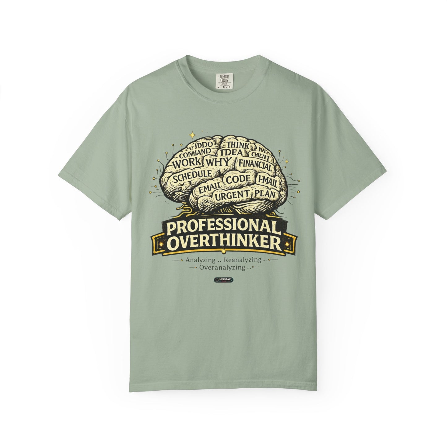 Professional Overthinker T-Shirt