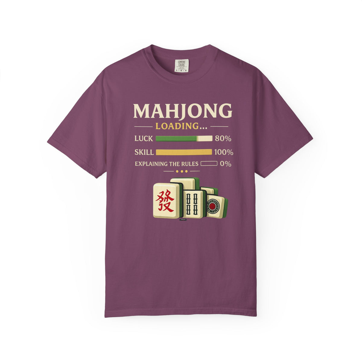 MAHJONG: Loading T-Shirt