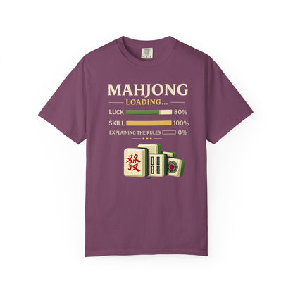 MAHJONG: Loading T-Shirt