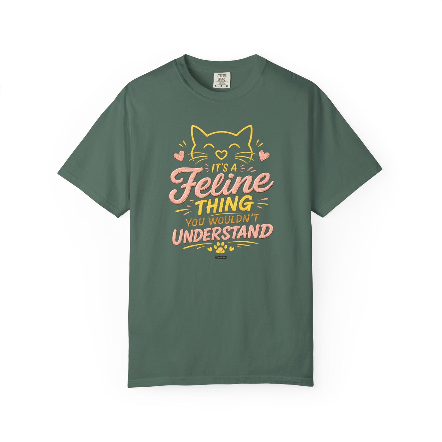 CAT Its A Feline Thing You Would'nt Understanding T-Shirt