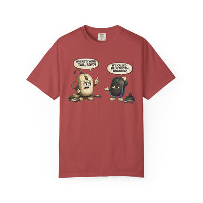 MOUSE Humor Graphic Tee