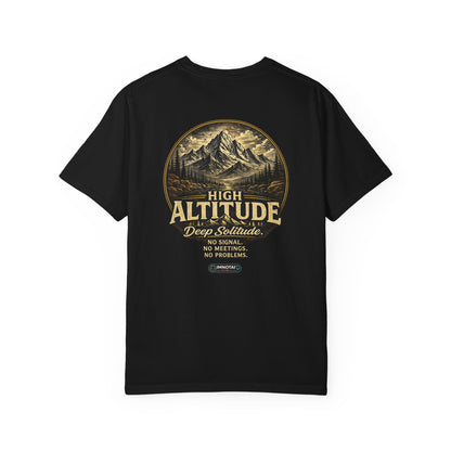 Mountain: High Altitude Deep Solitude T-Shirt
