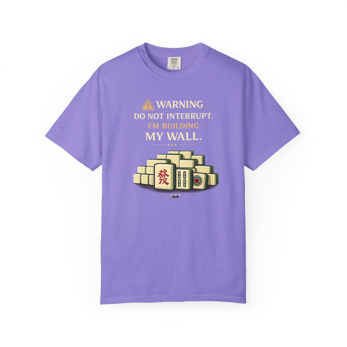 MAHJONG: Do Not Interrupt  T-shirt