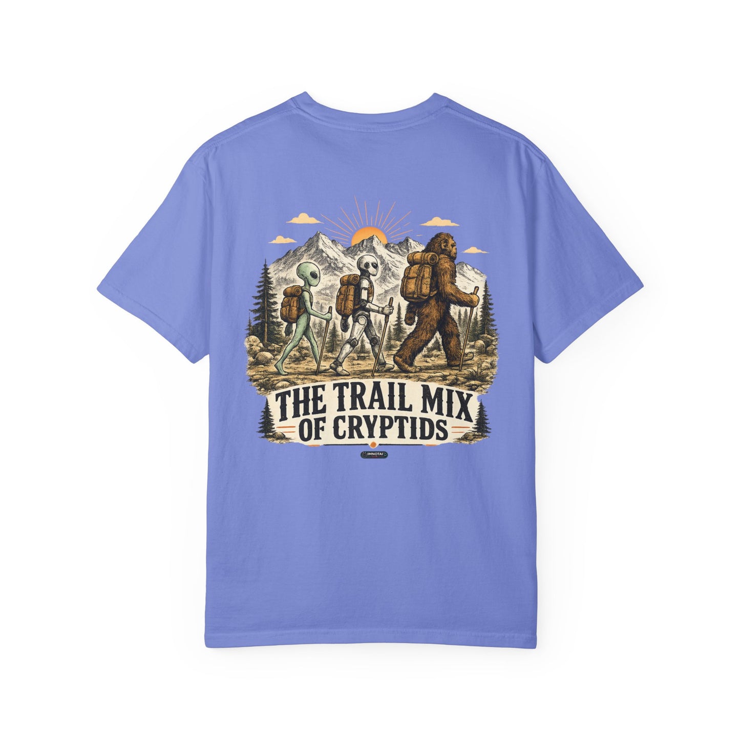 The Trail Mix of Cryptids Hiking T-Shirt