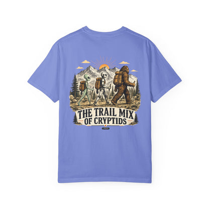 The Trail Mix of Cryptids Hiking T-Shirt