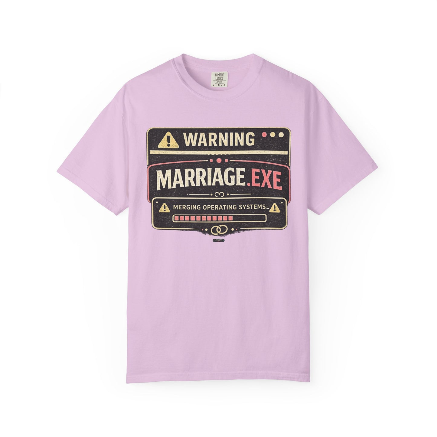 Marriage.exe Warning T-Shirt