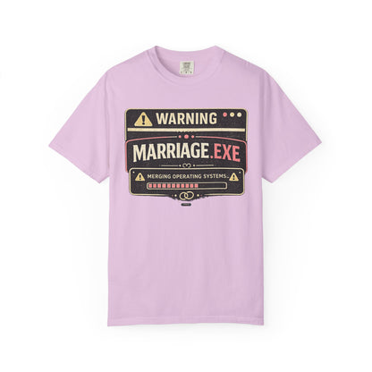 Marriage.exe Warning T-Shirt