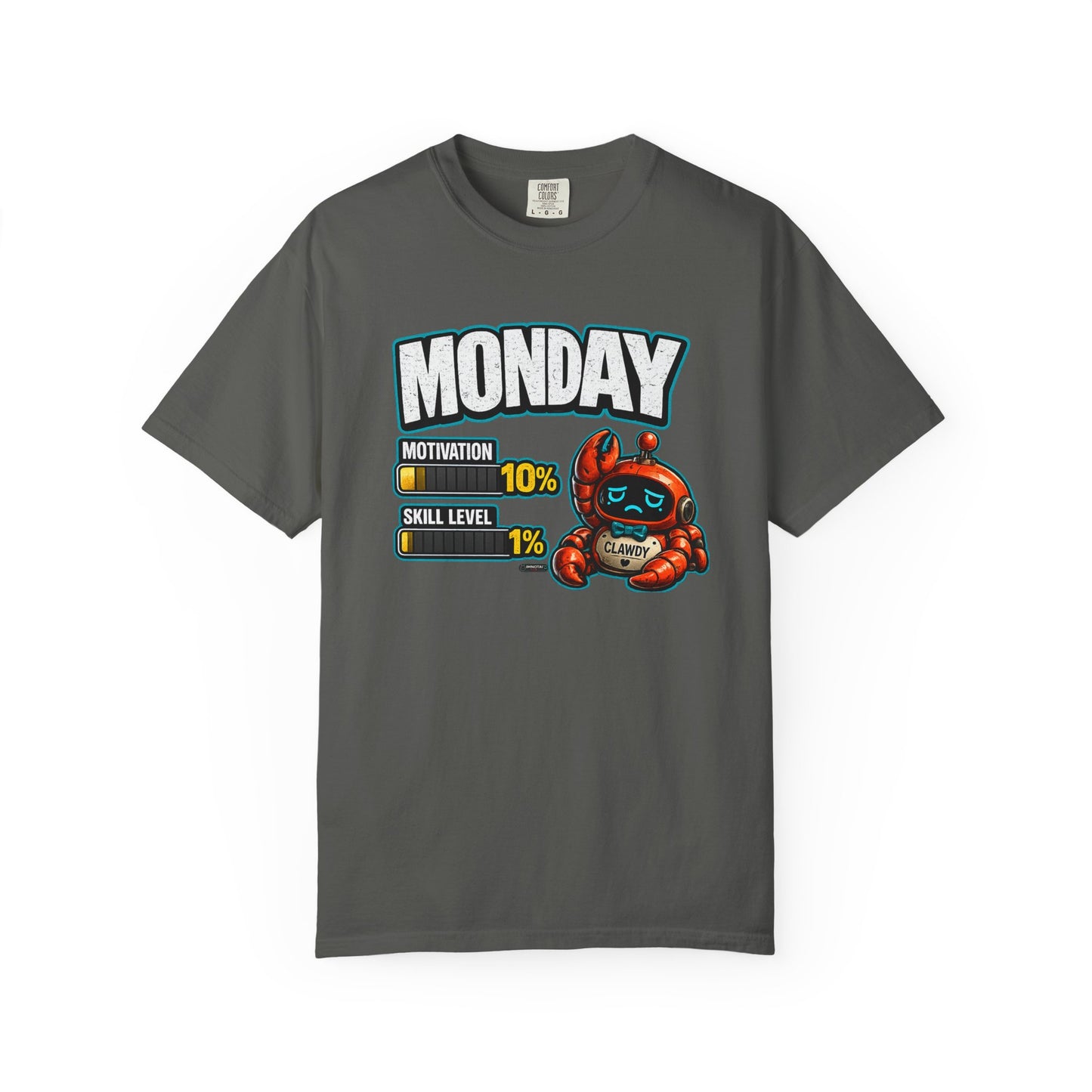 MONDAY: Motivation 10%,  Skill Level 1%’ Graphic Tee