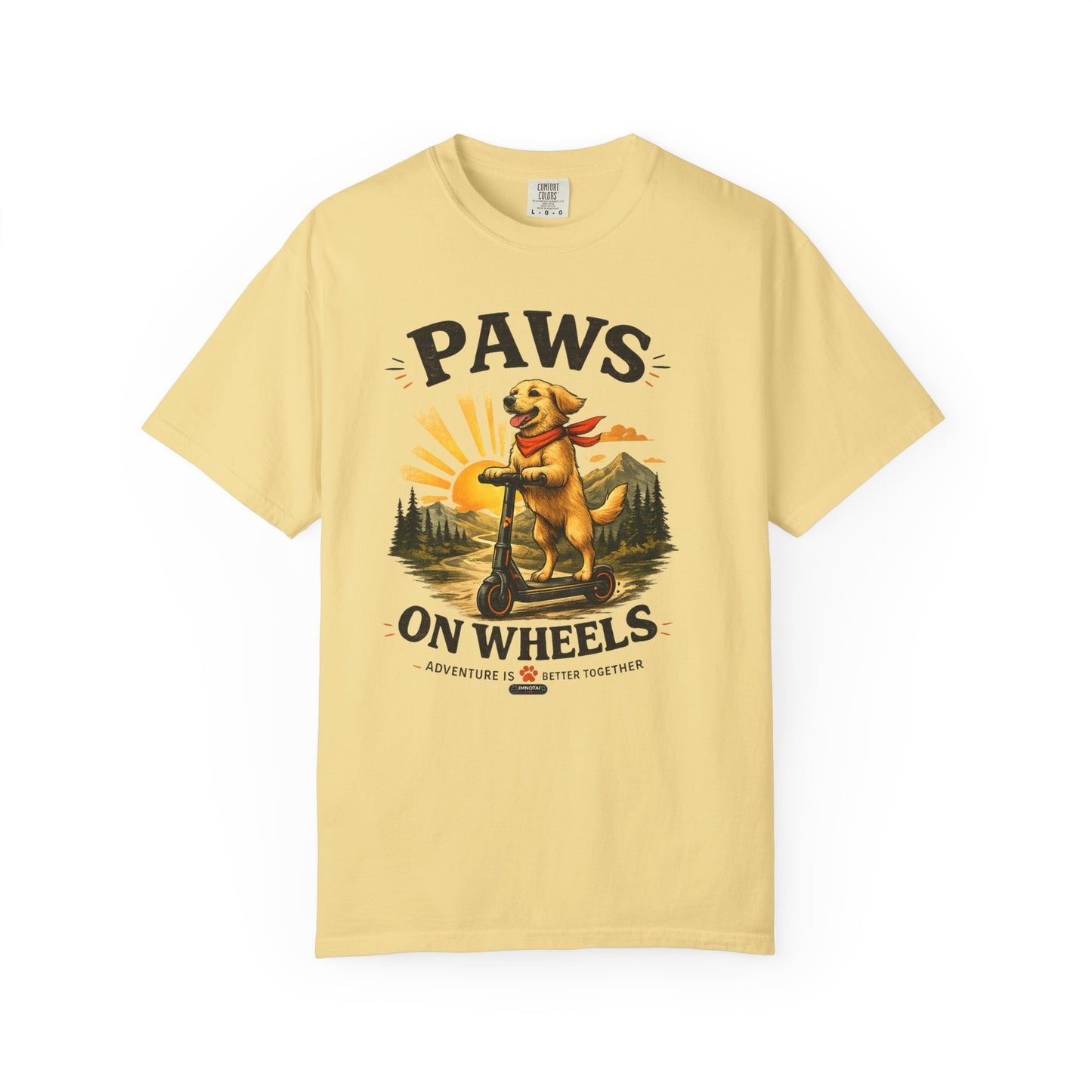Paws on Wheels- PUPPY T-Shirt
