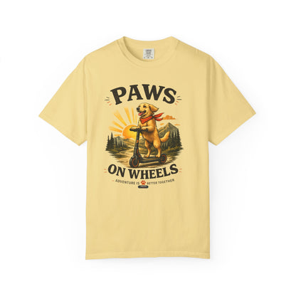 Paws on Wheels- PUPPY T-Shirt