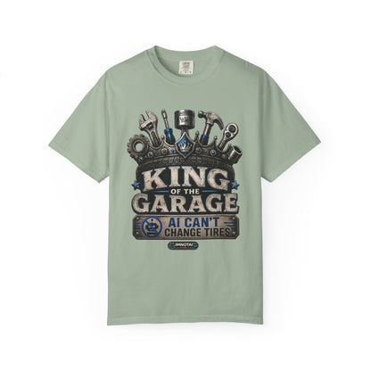 King of the Garage shirt | Mechanic Tools