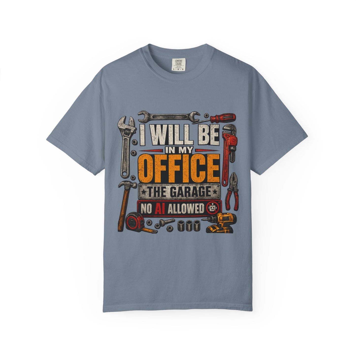 “I Will Be in My Office (The Garage) — No AI Allowed”