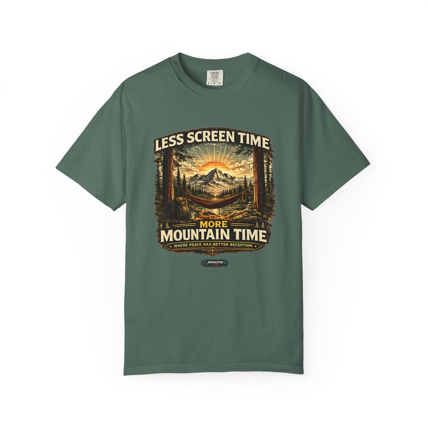 Mountain: Less Screen Time, More Mountain Time T-Shirt