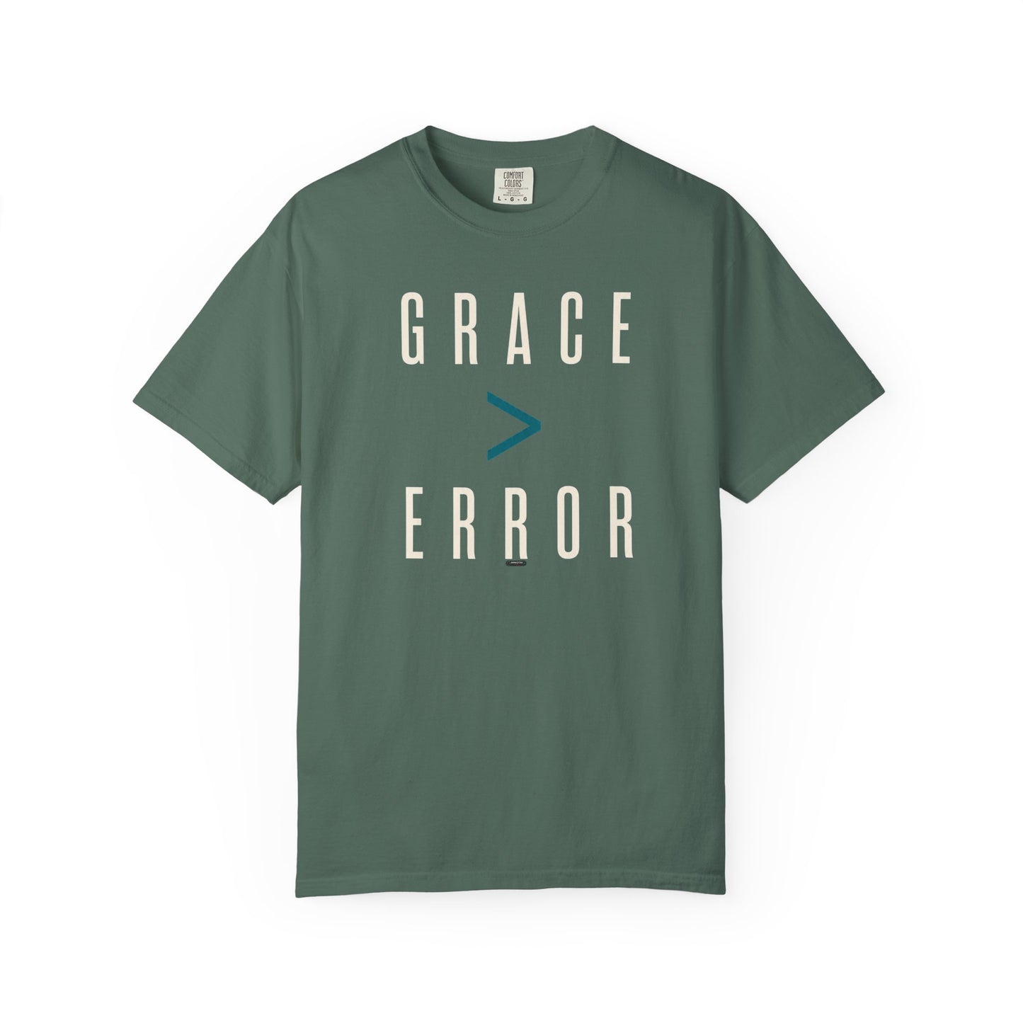 DigitalDivine: GRACE > ERROR Faith Graphic Tee
