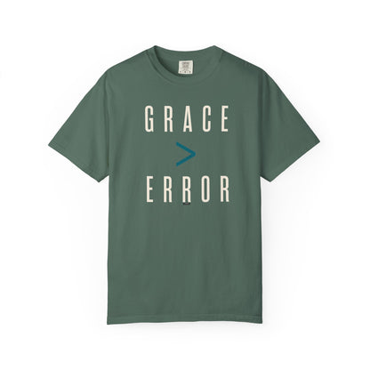 DigitalDivine: GRACE > ERROR Faith Graphic Tee