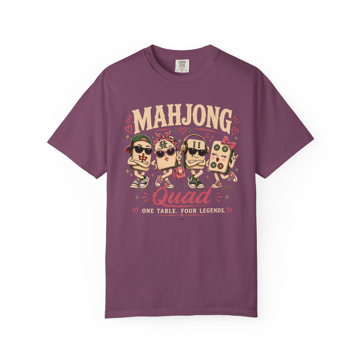MAHJONG QUAD T-Shirt